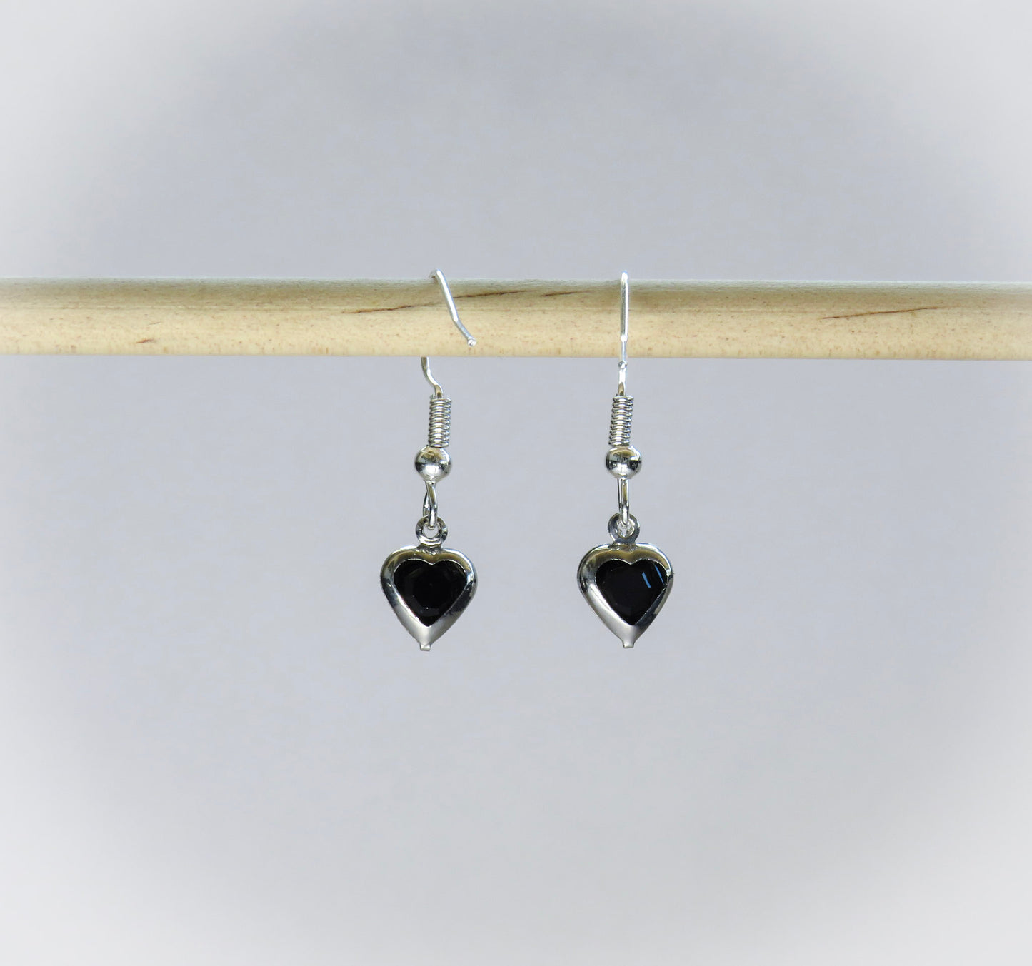 Mini Heart Earrings