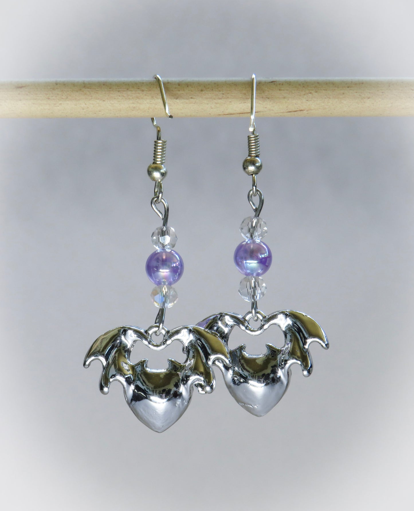 Heart Wings Earrings