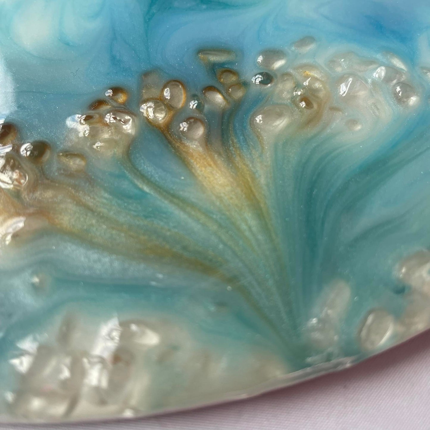 Circle Resin Wall Art