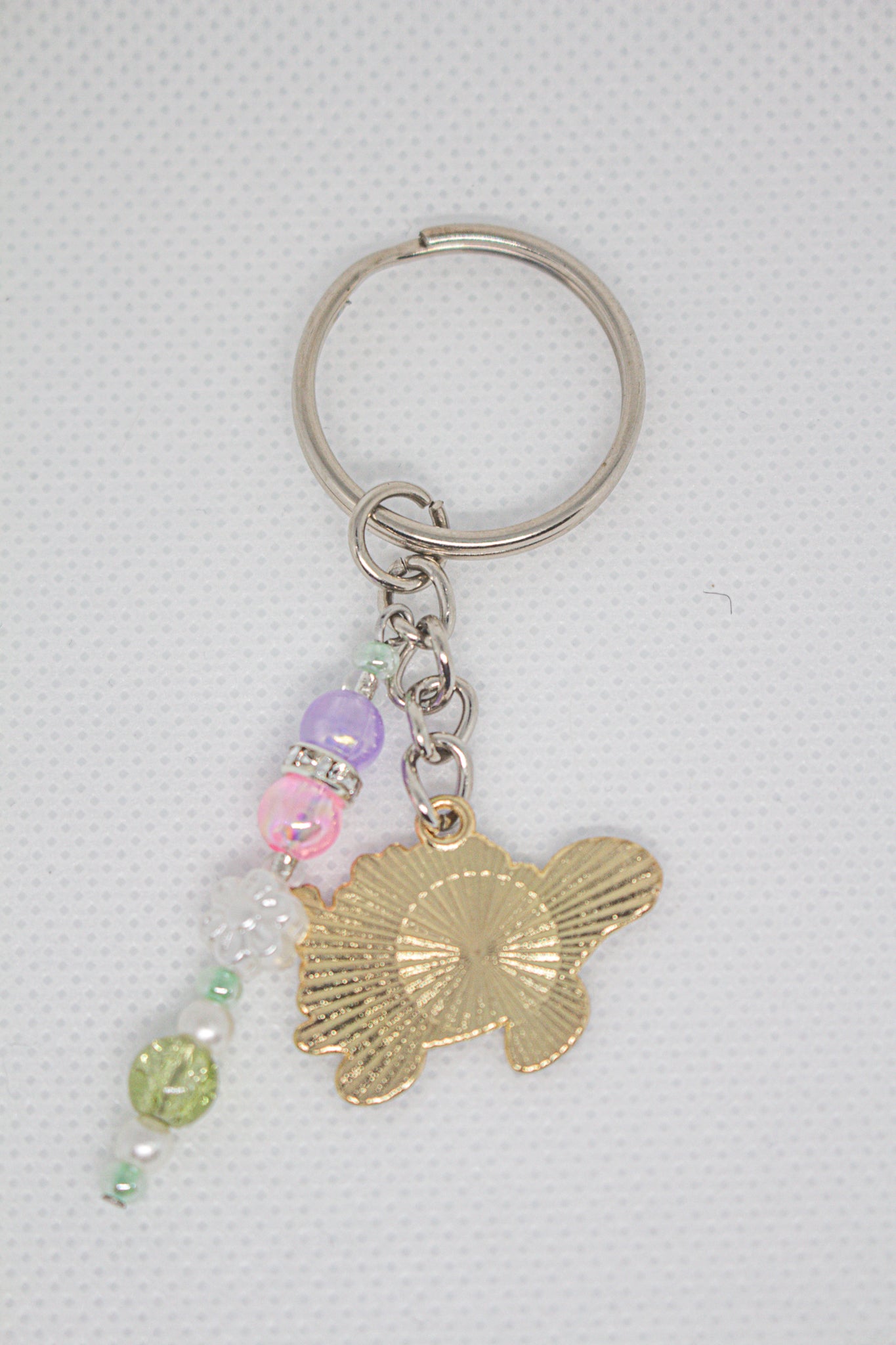 Turtle Garden Keychain