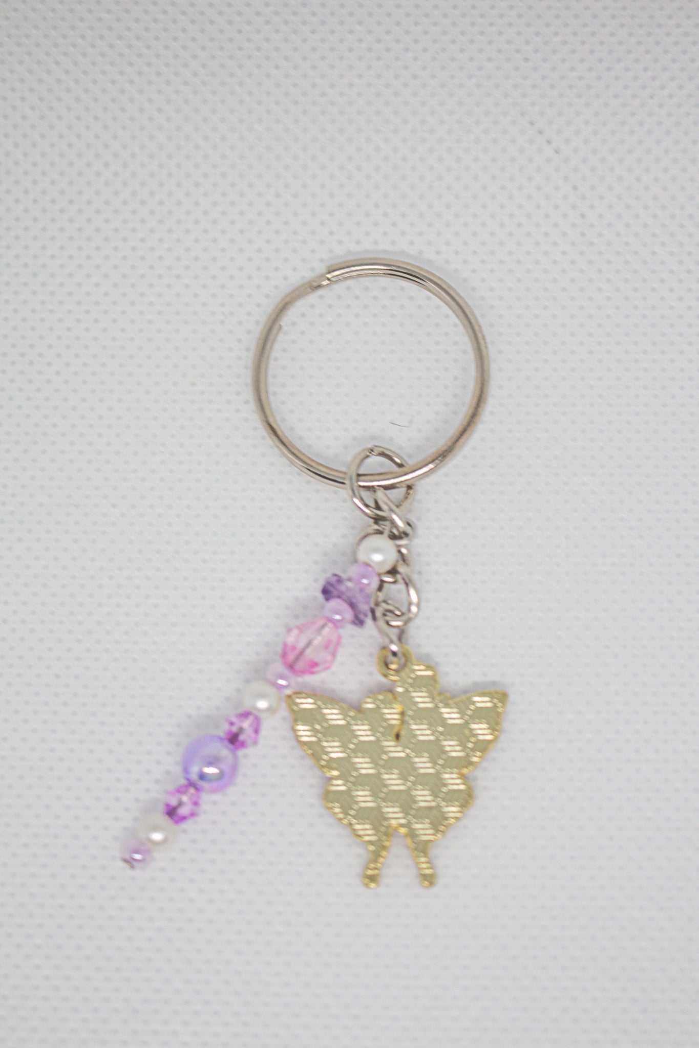 Butterfly Garden Keychain