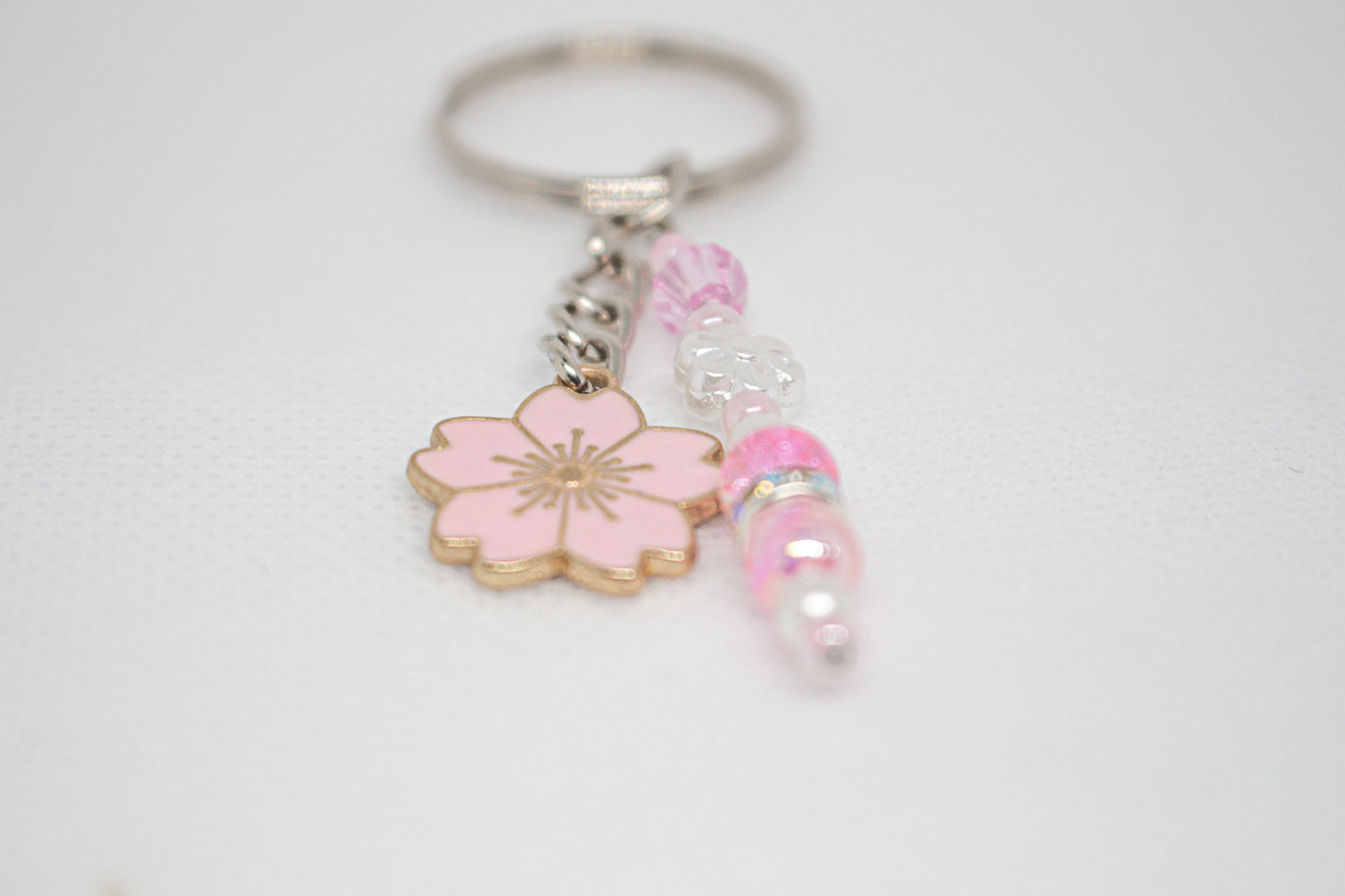 Cherry Blossom Keychain