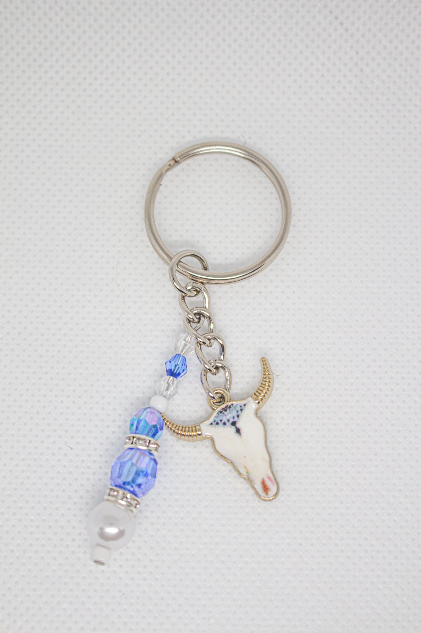 Animal Skull Keychain