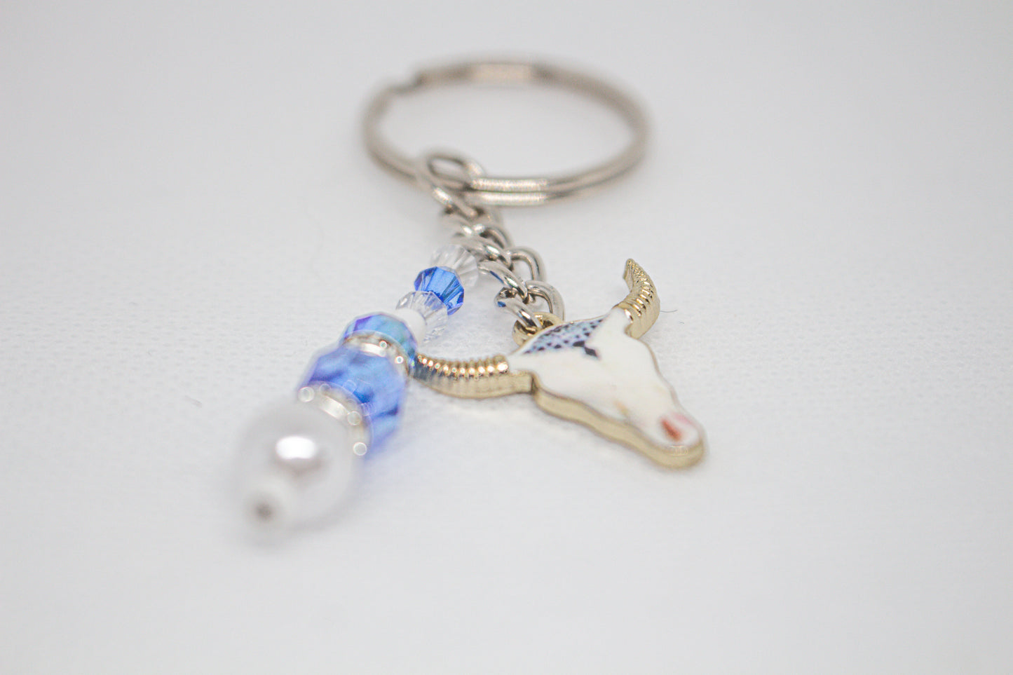 Animal Skull Keychain