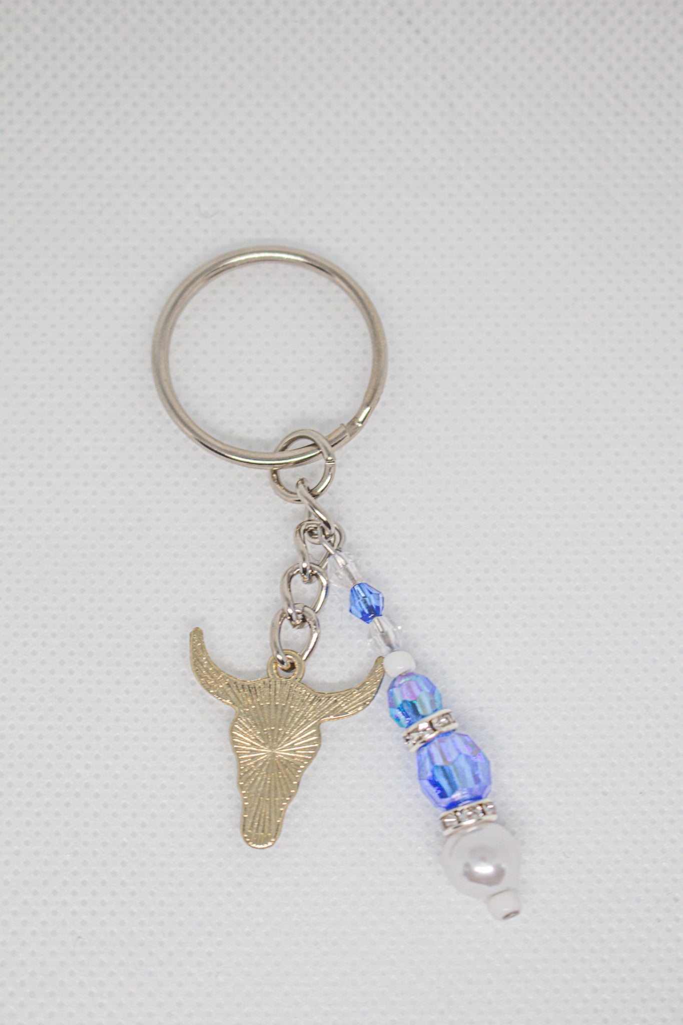 Animal Skull Keychain