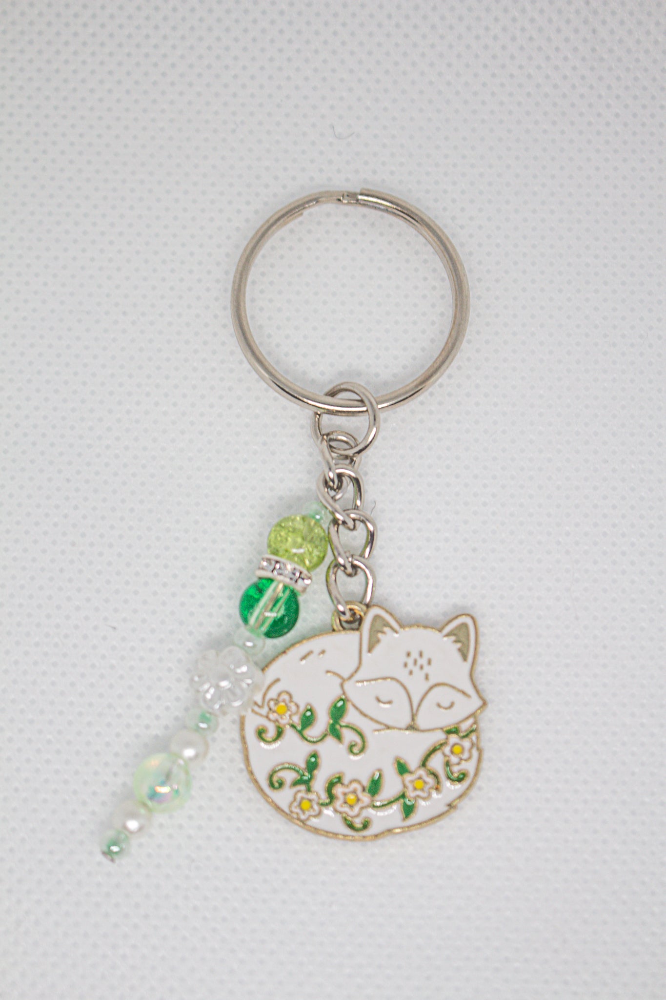 Fox Garden Keychain