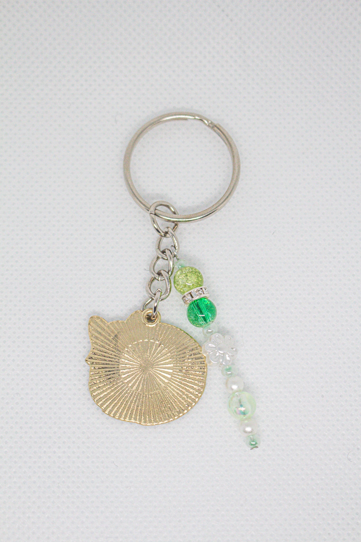 Fox Garden Keychain