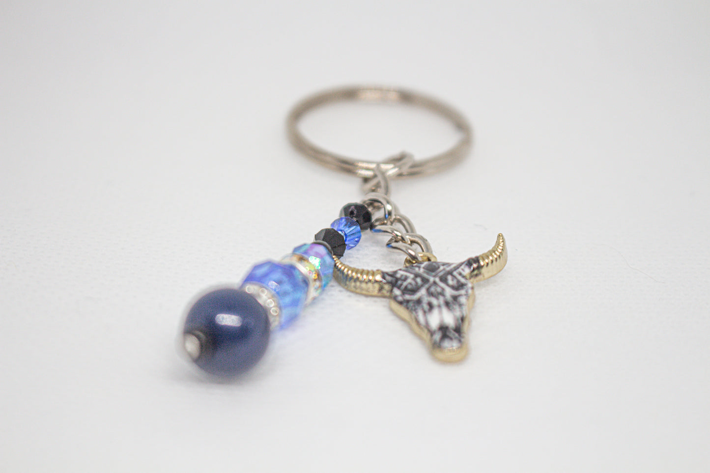 Animal Skull Keychain