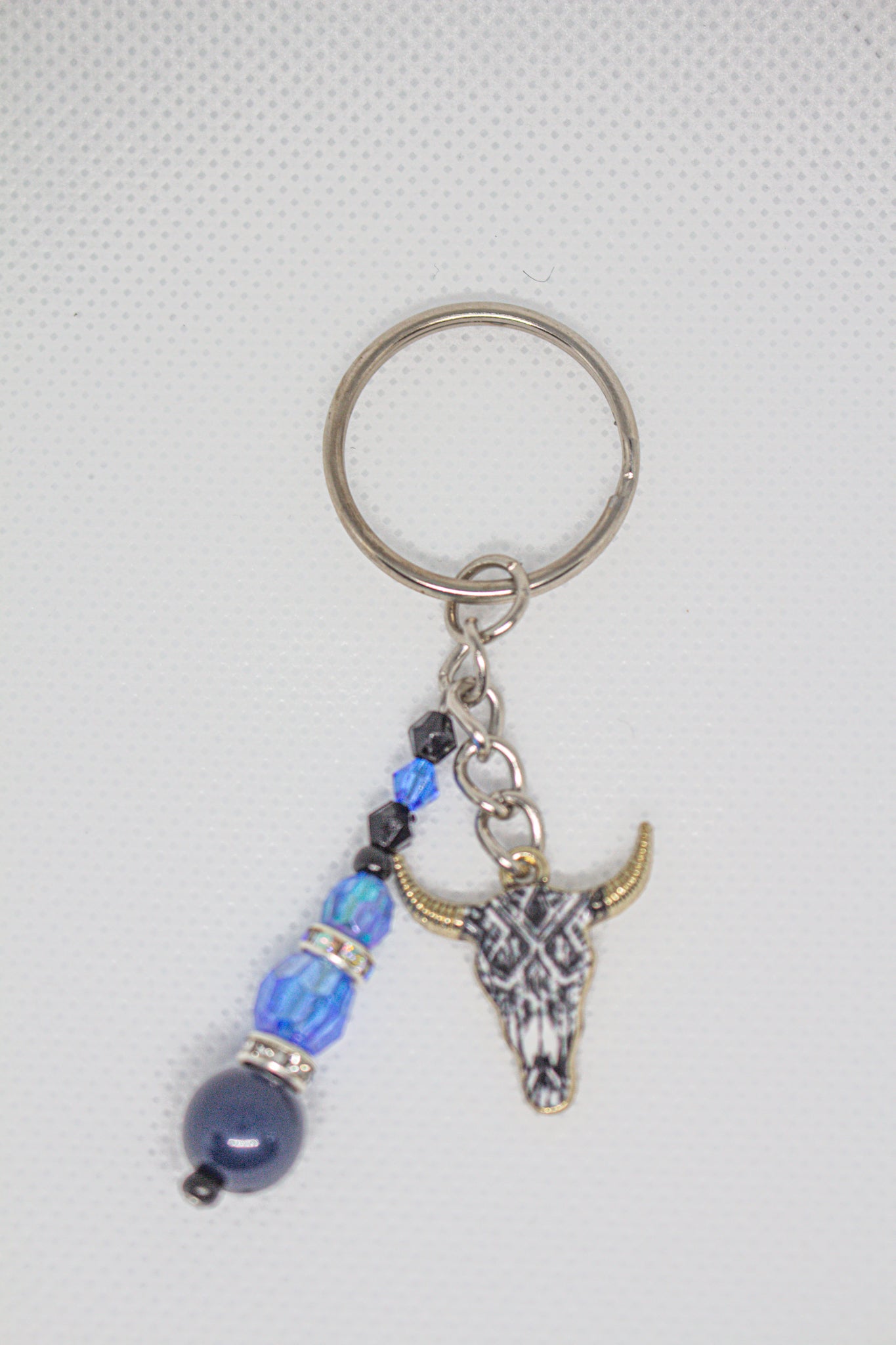 Animal Skull Keychain