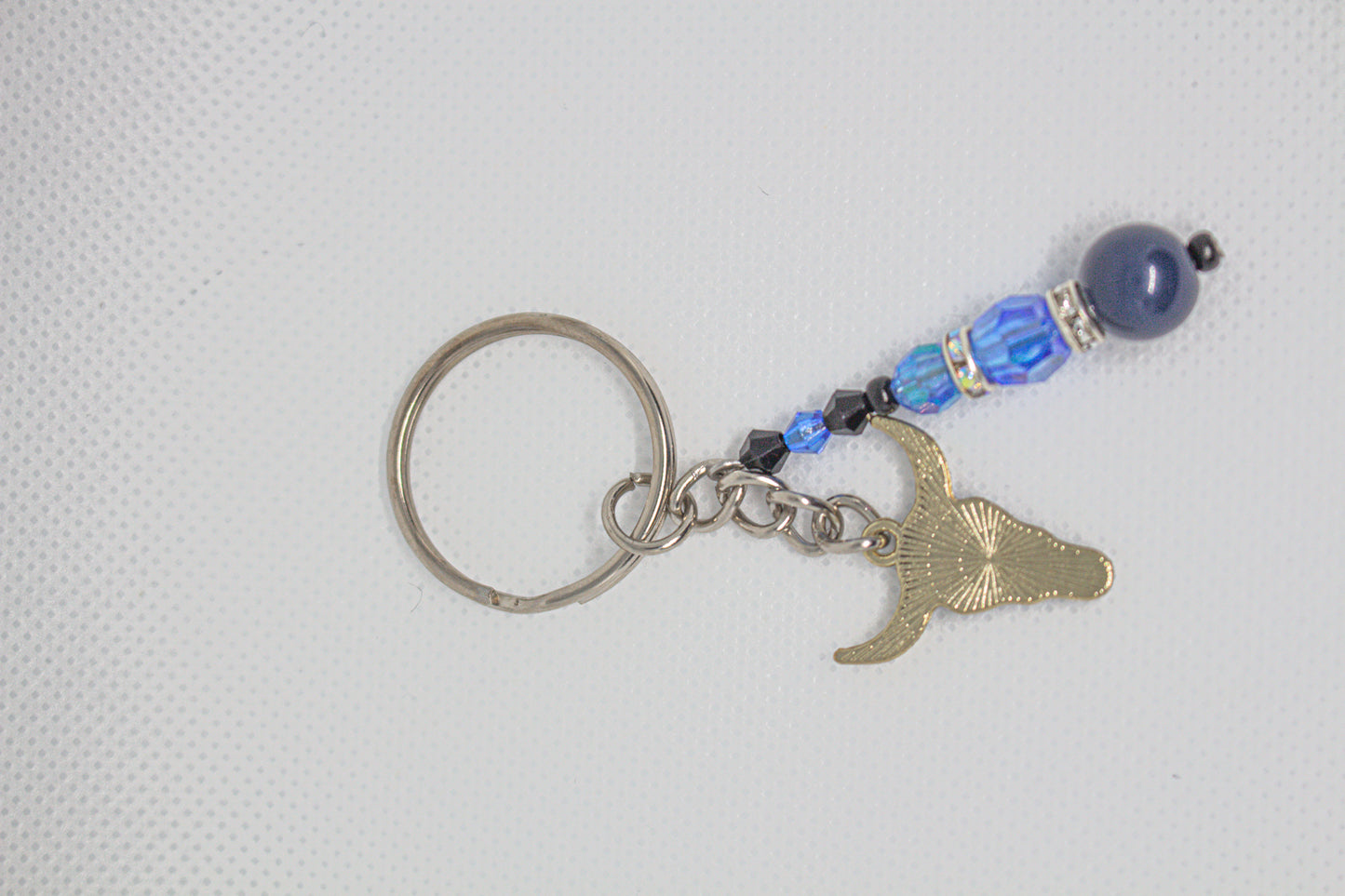 Animal Skull Keychain