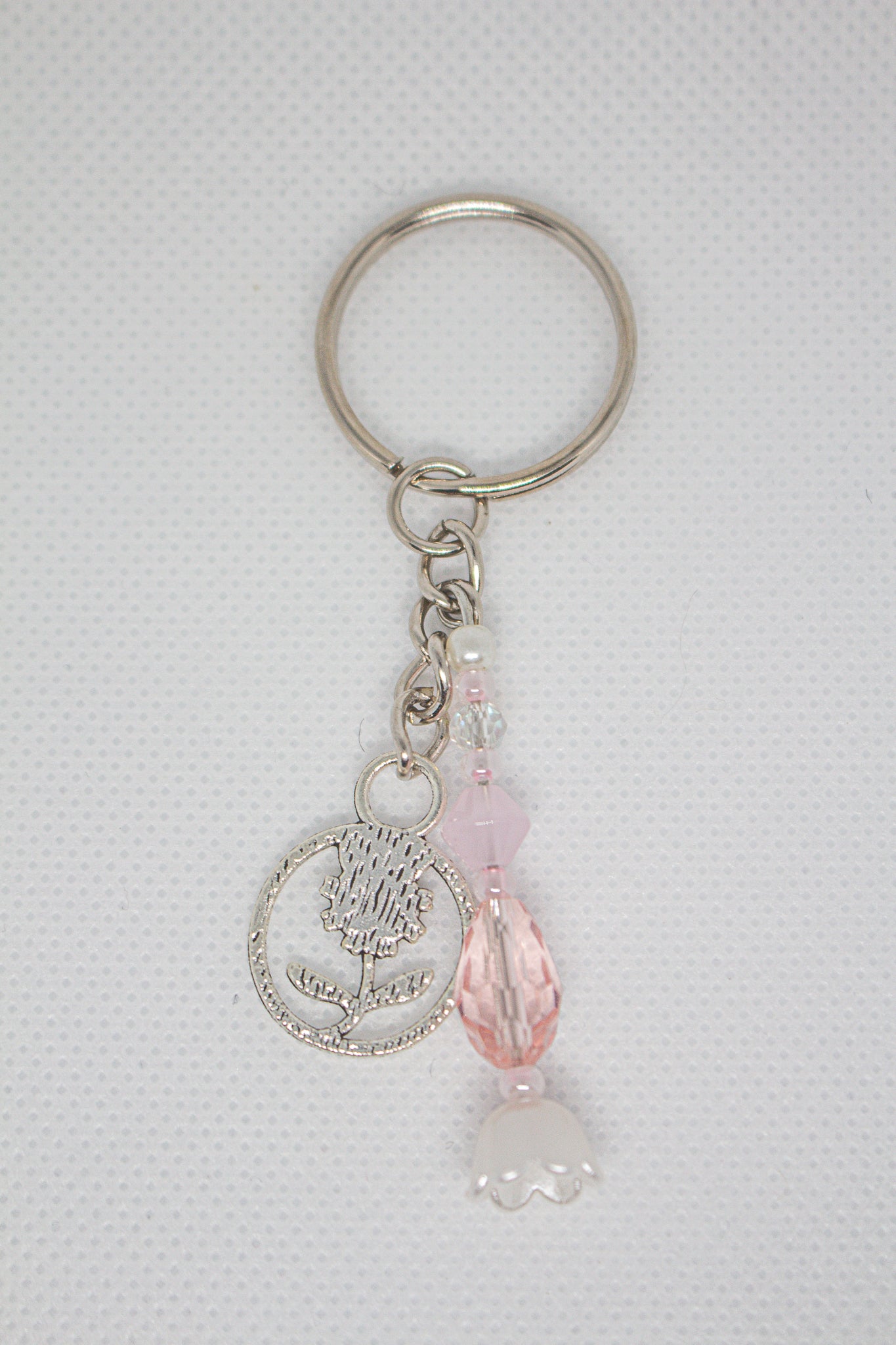 Flower Garden Keychain