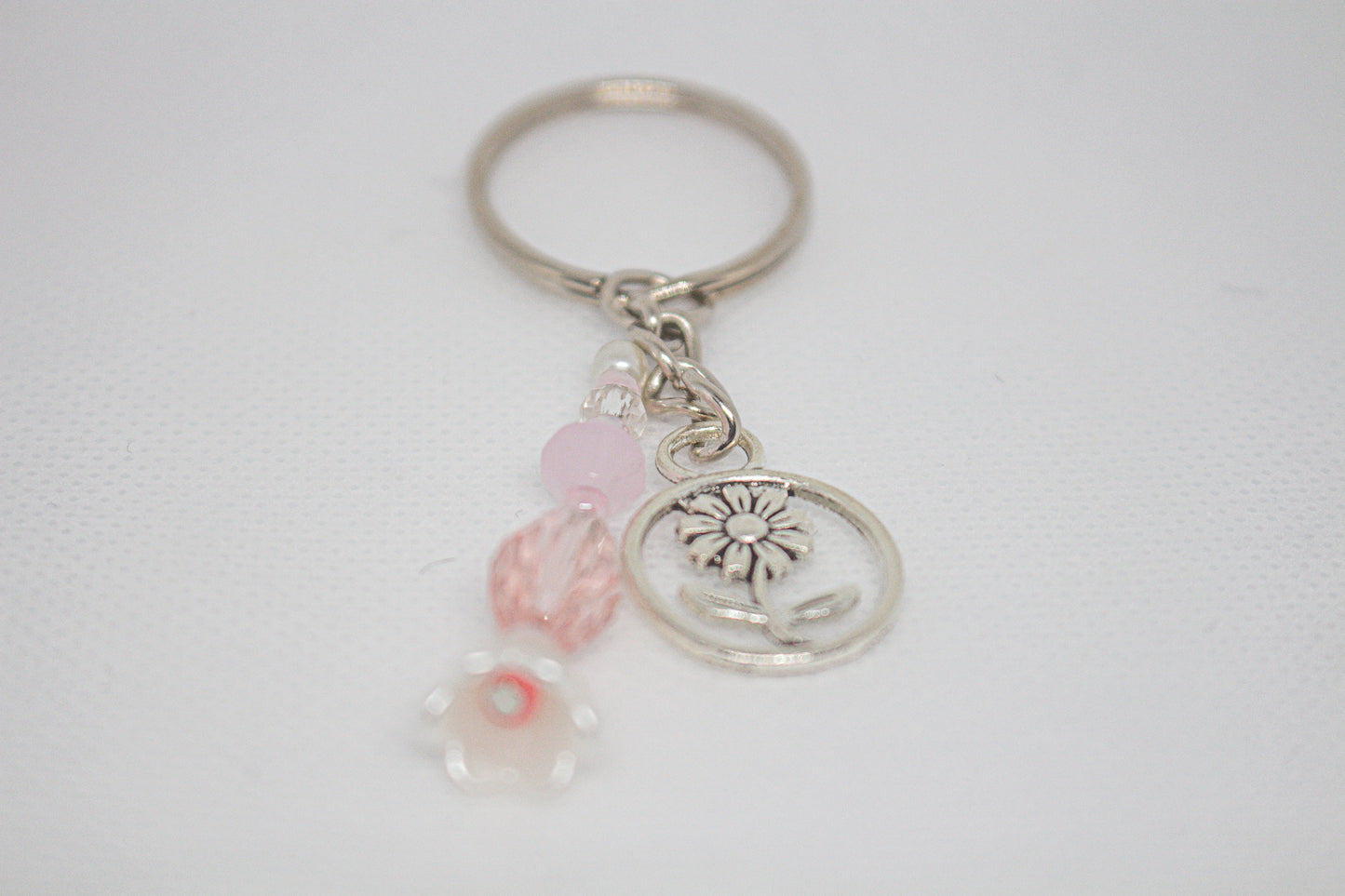 Flower Garden Keychain
