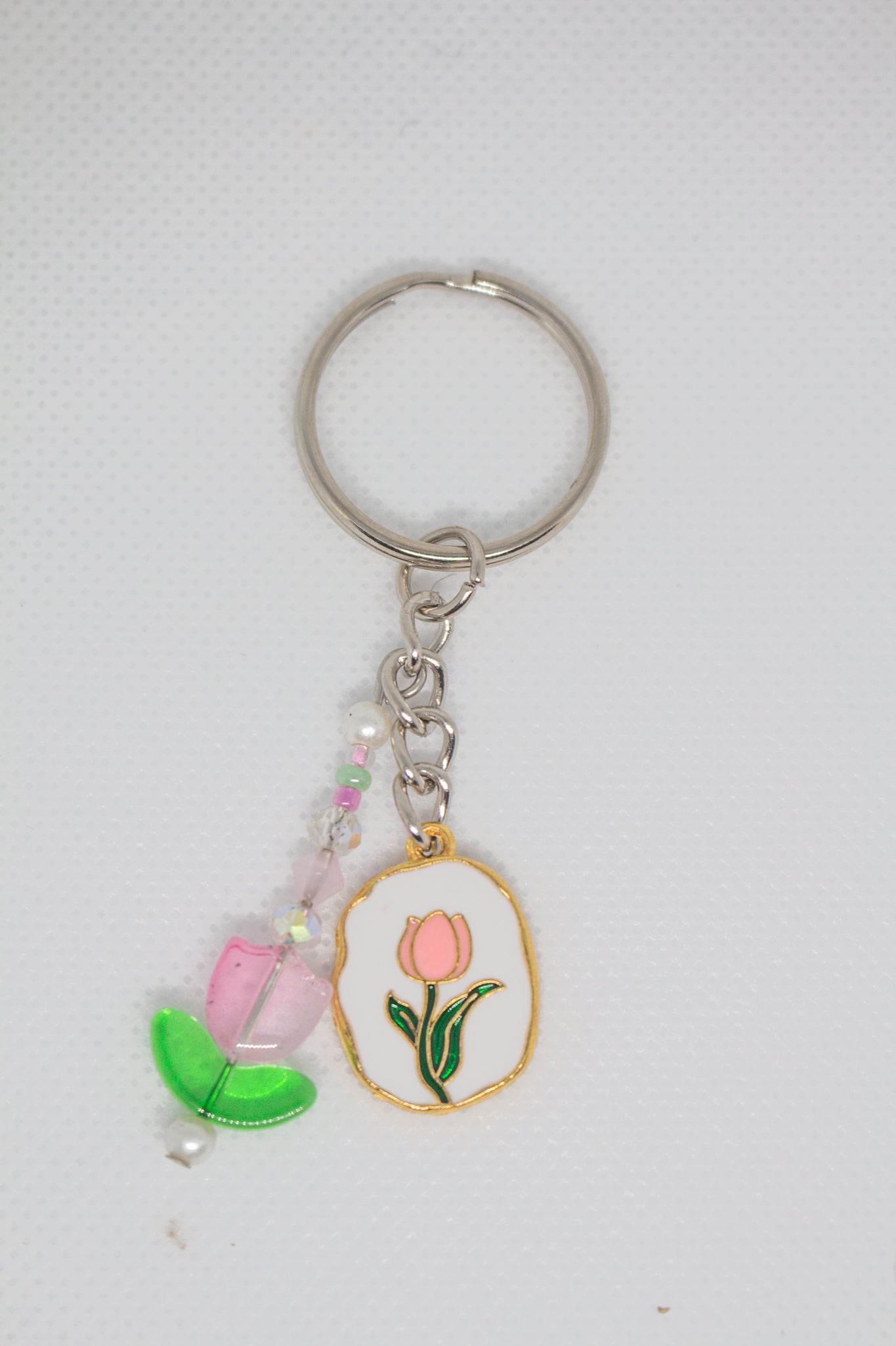 Flower Garden Keychain