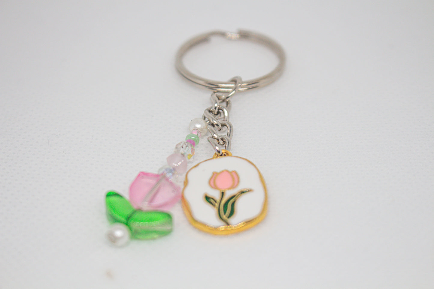Flower Garden Keychain