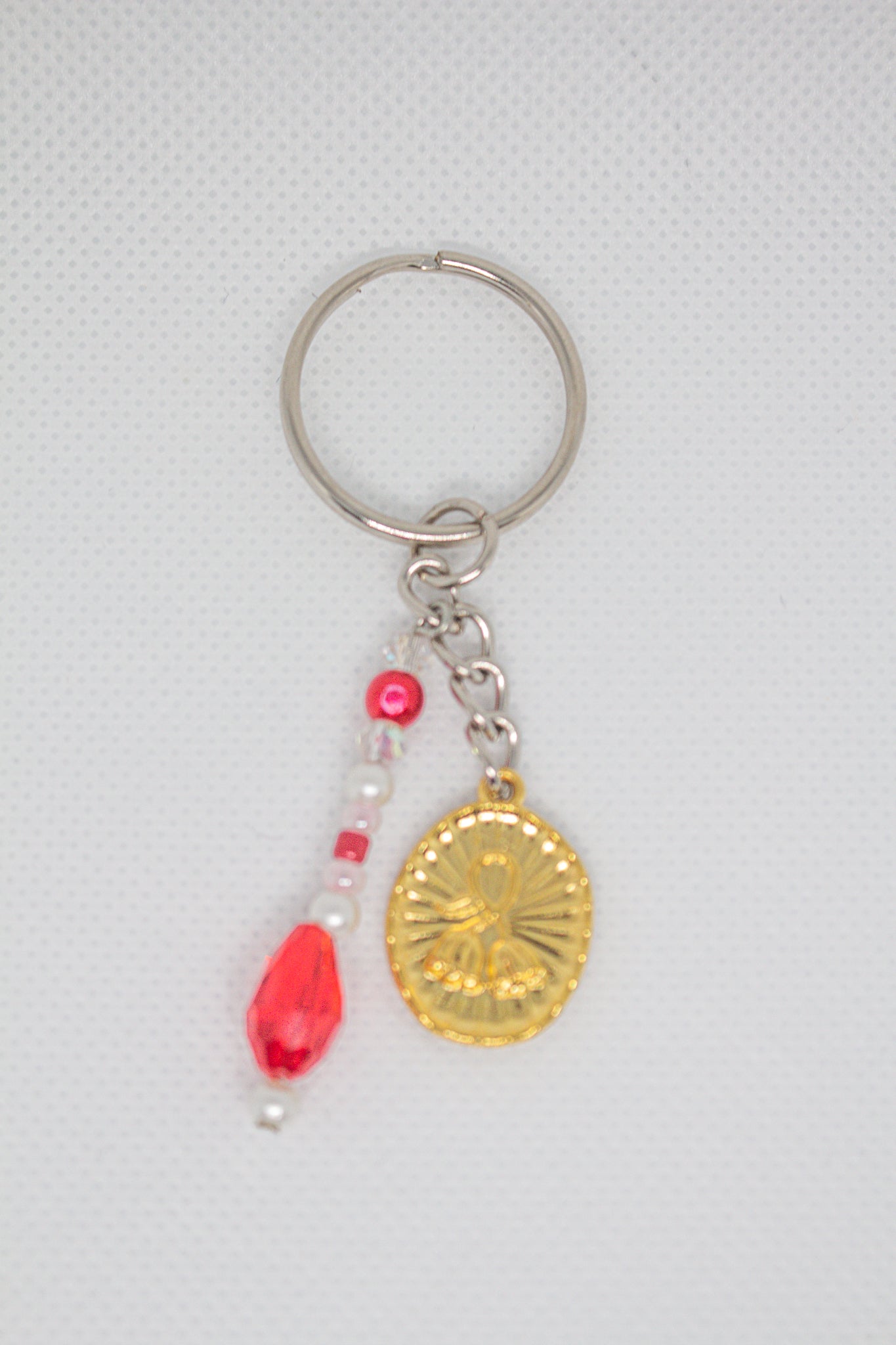 Flower Garden Keychain