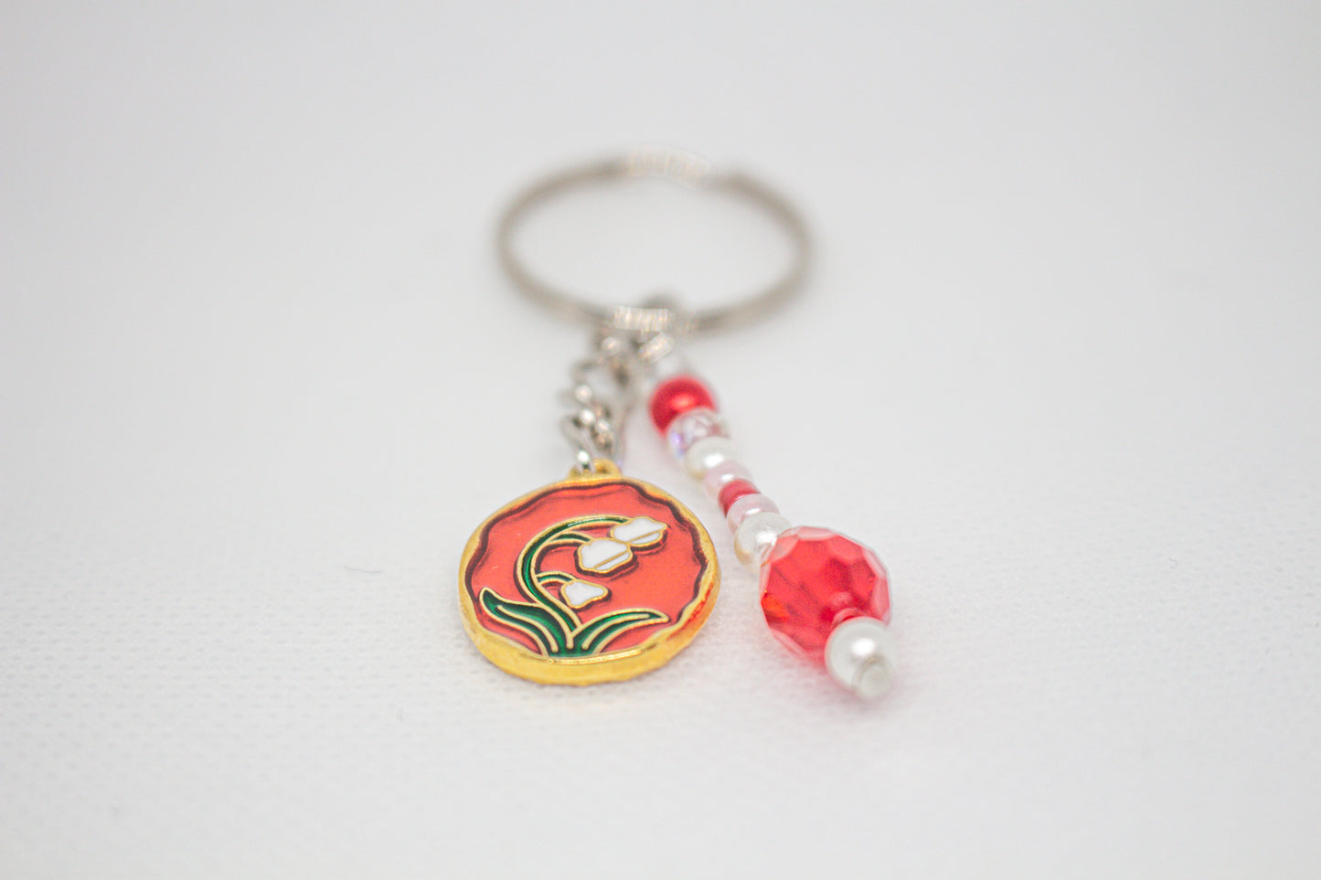 Flower Garden Keychain