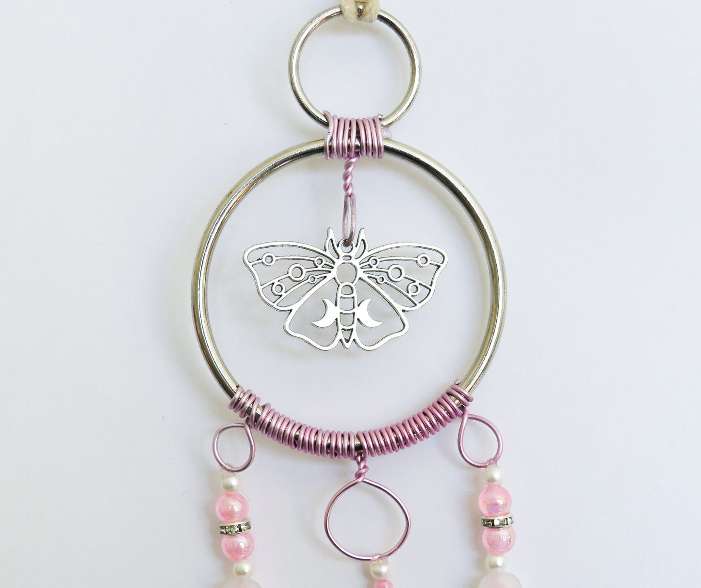 Fairy Dreams Suncatcher Pink