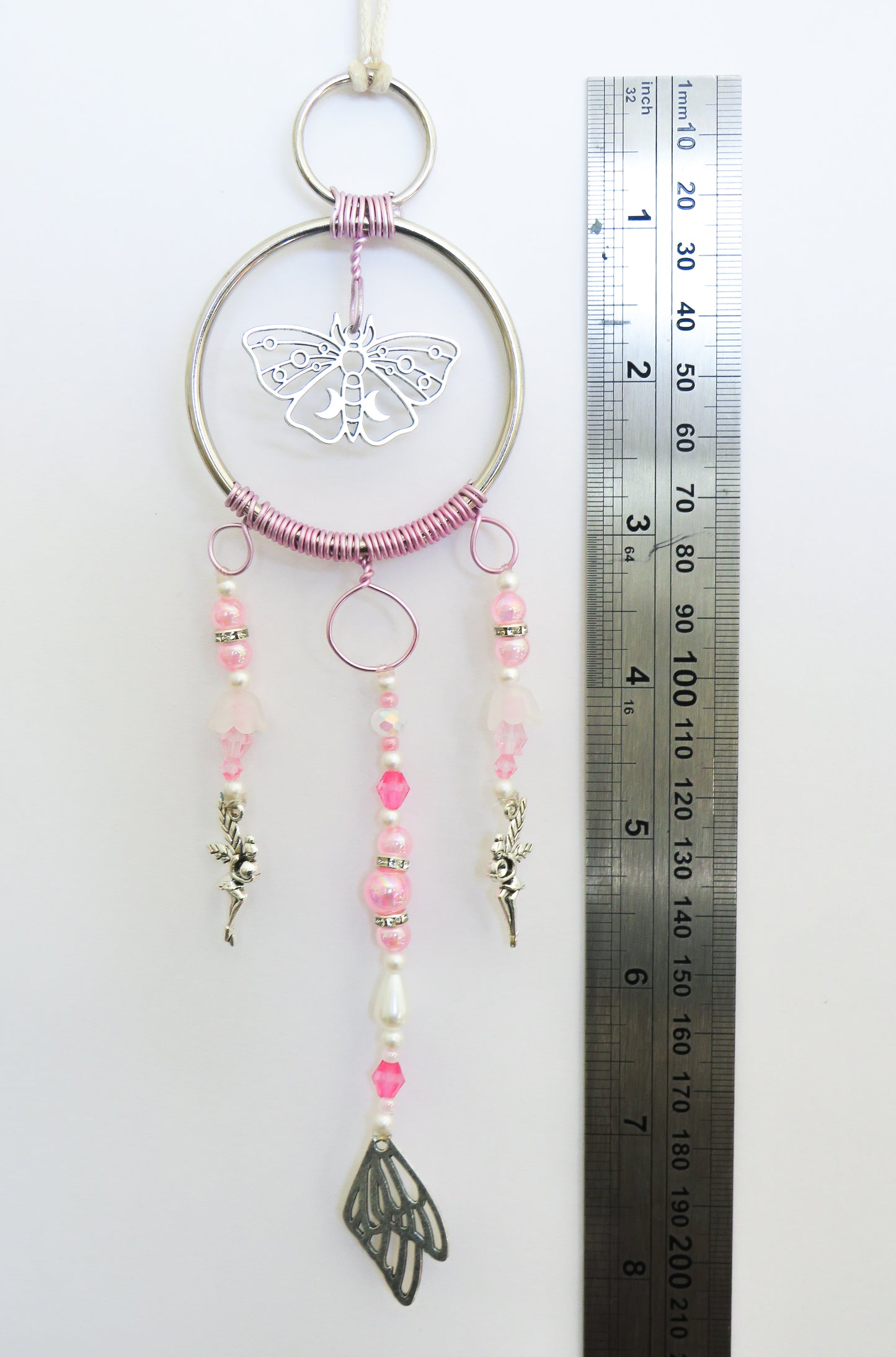 Fairy Dreams Suncatcher Pink