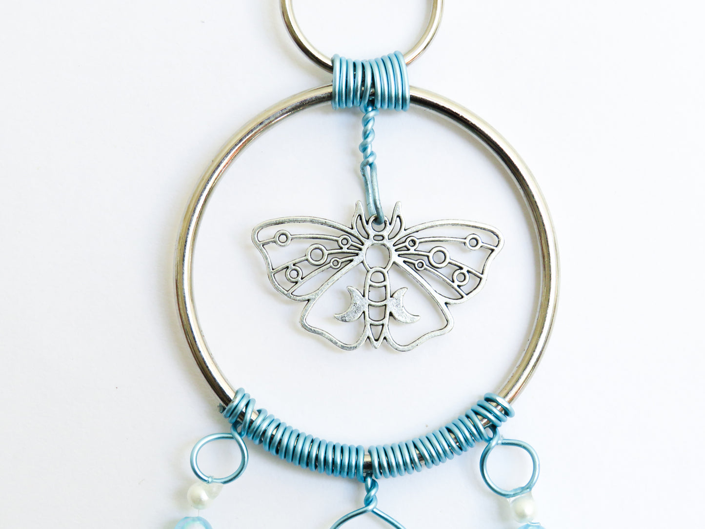 Fairy Dreams Suncatcher Light Blue