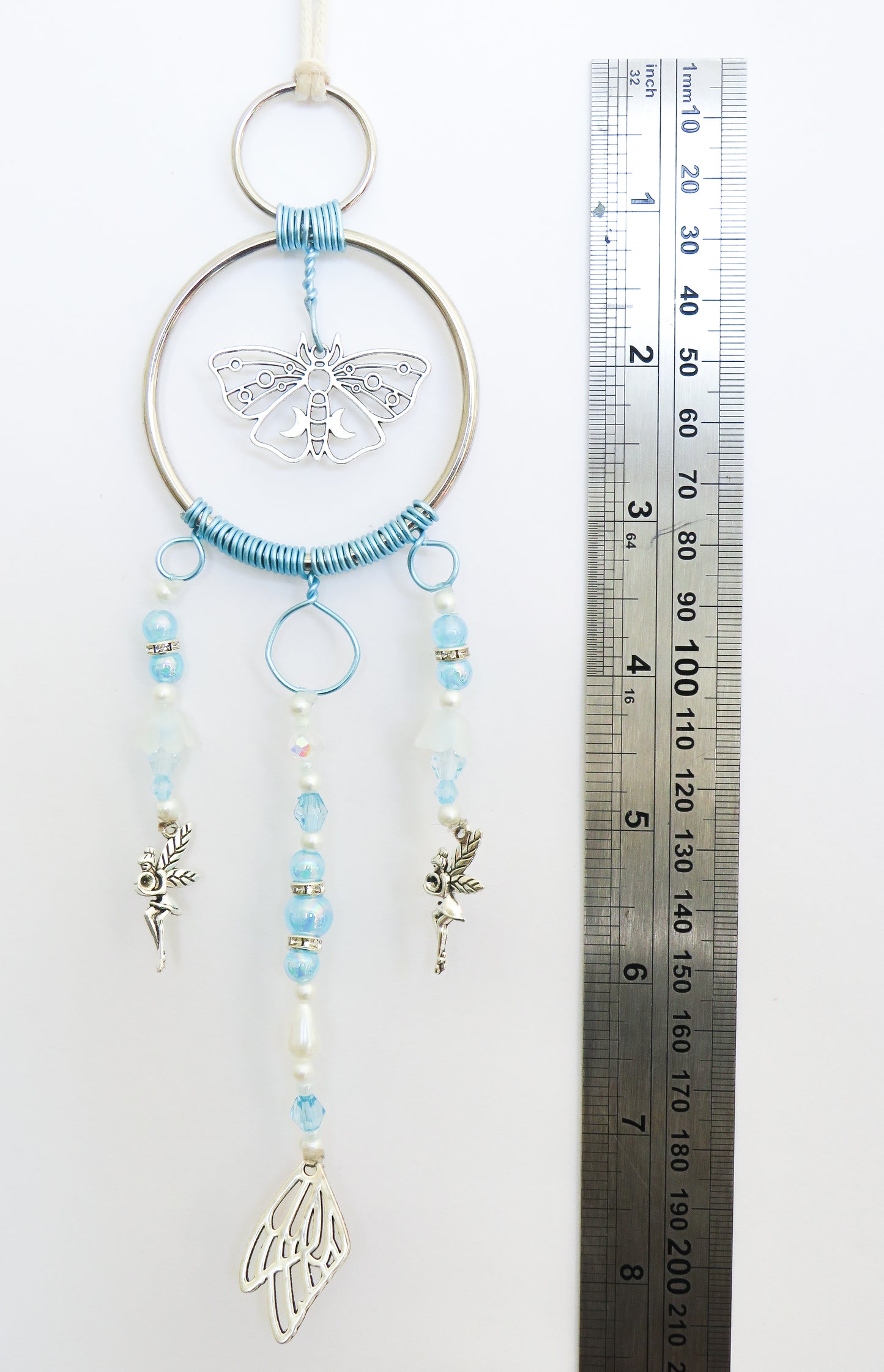 Fairy Dreams Suncatcher Light Blue