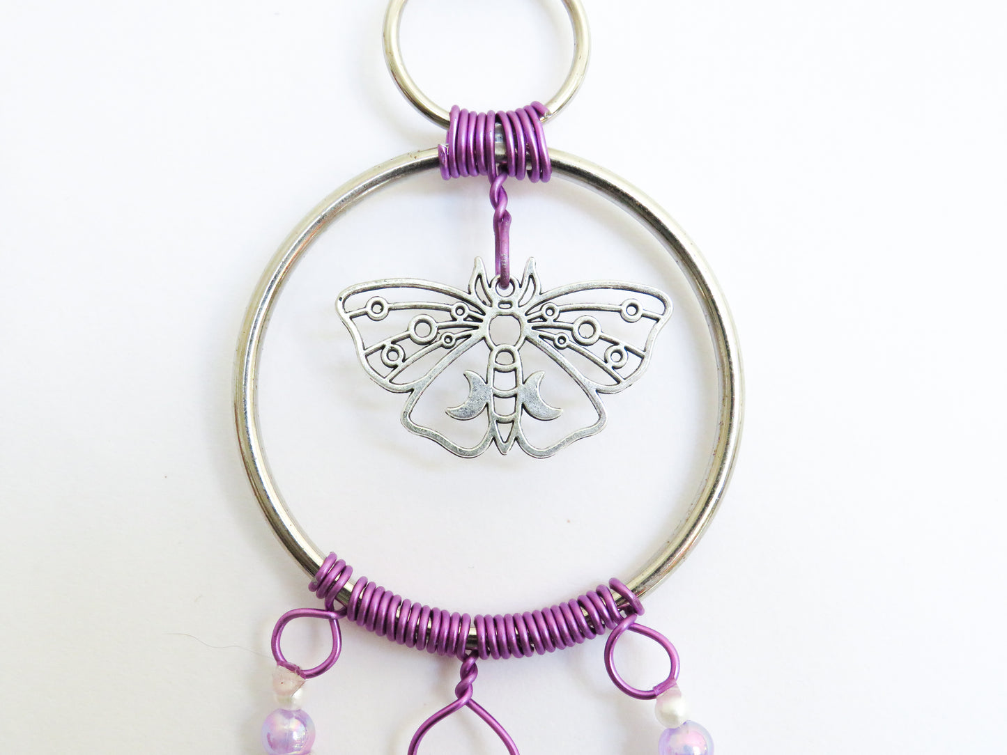 Fairy Dreams Suncatcher Purple