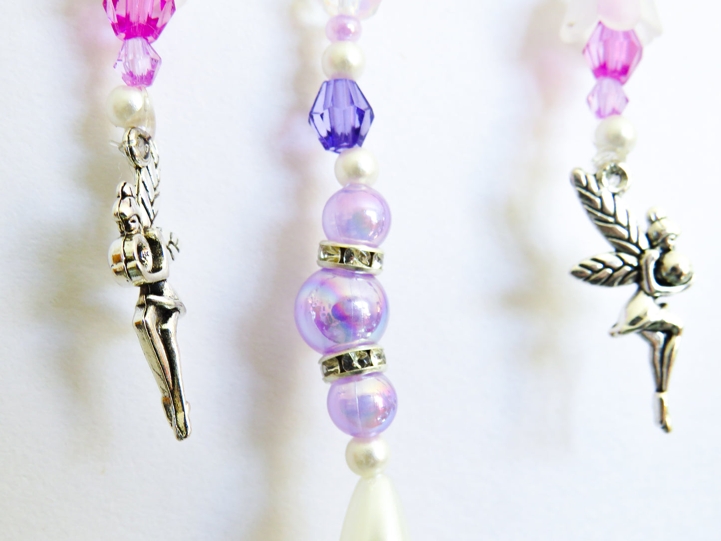 Fairy Dreams Suncatcher Purple