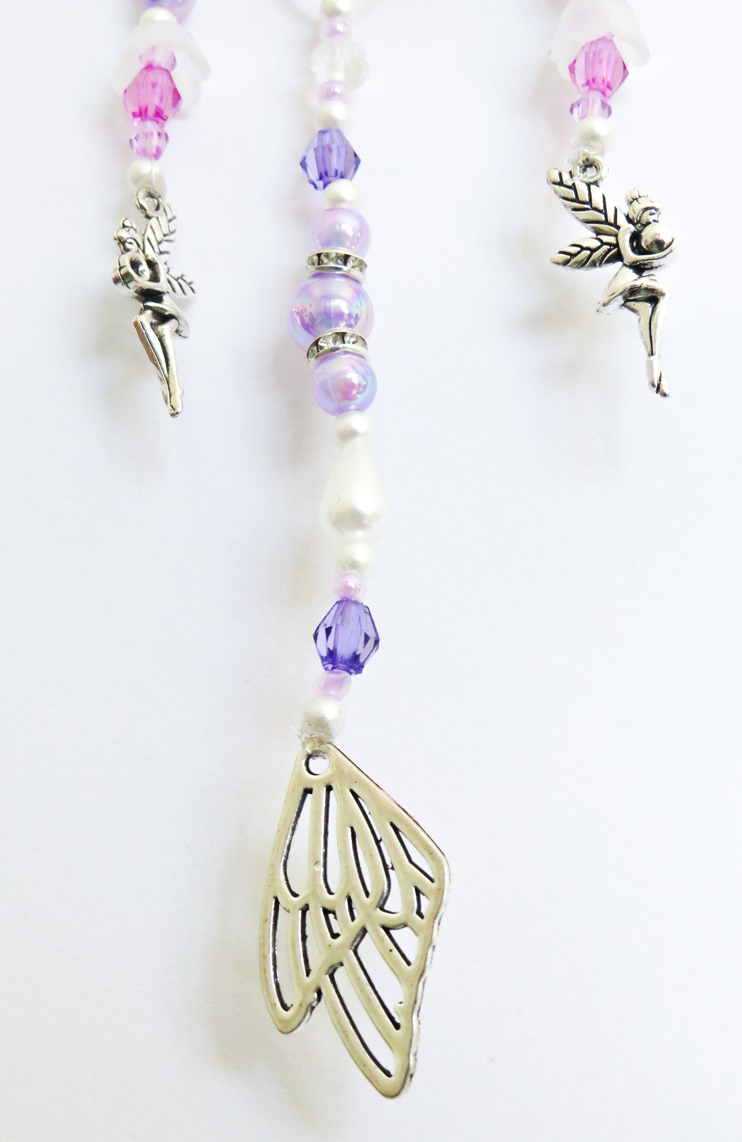Fairy Dreams Suncatcher Purple
