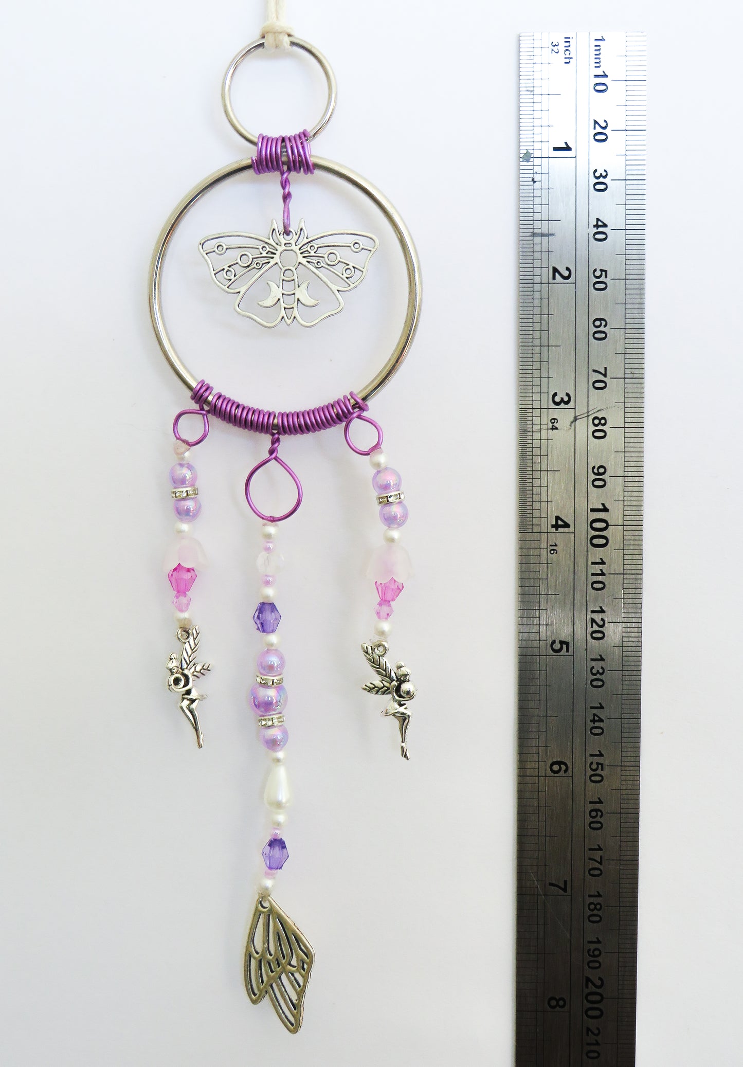 Fairy Dreams Suncatcher Purple