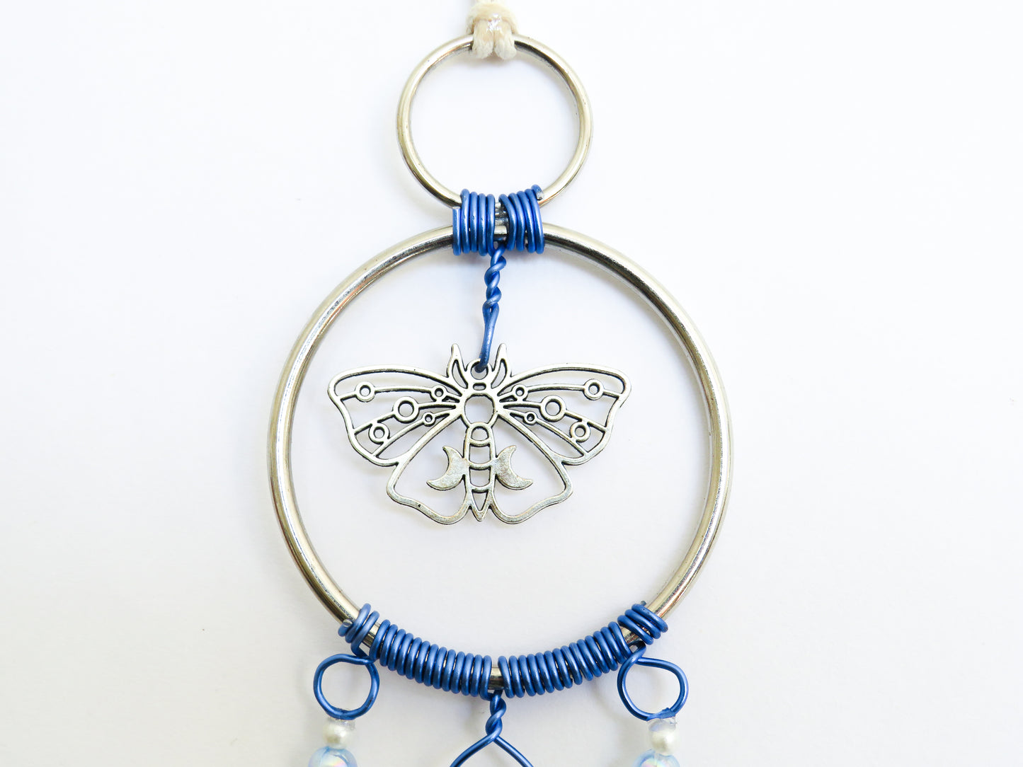 Fairy Dreams Suncatcher Dark Blue