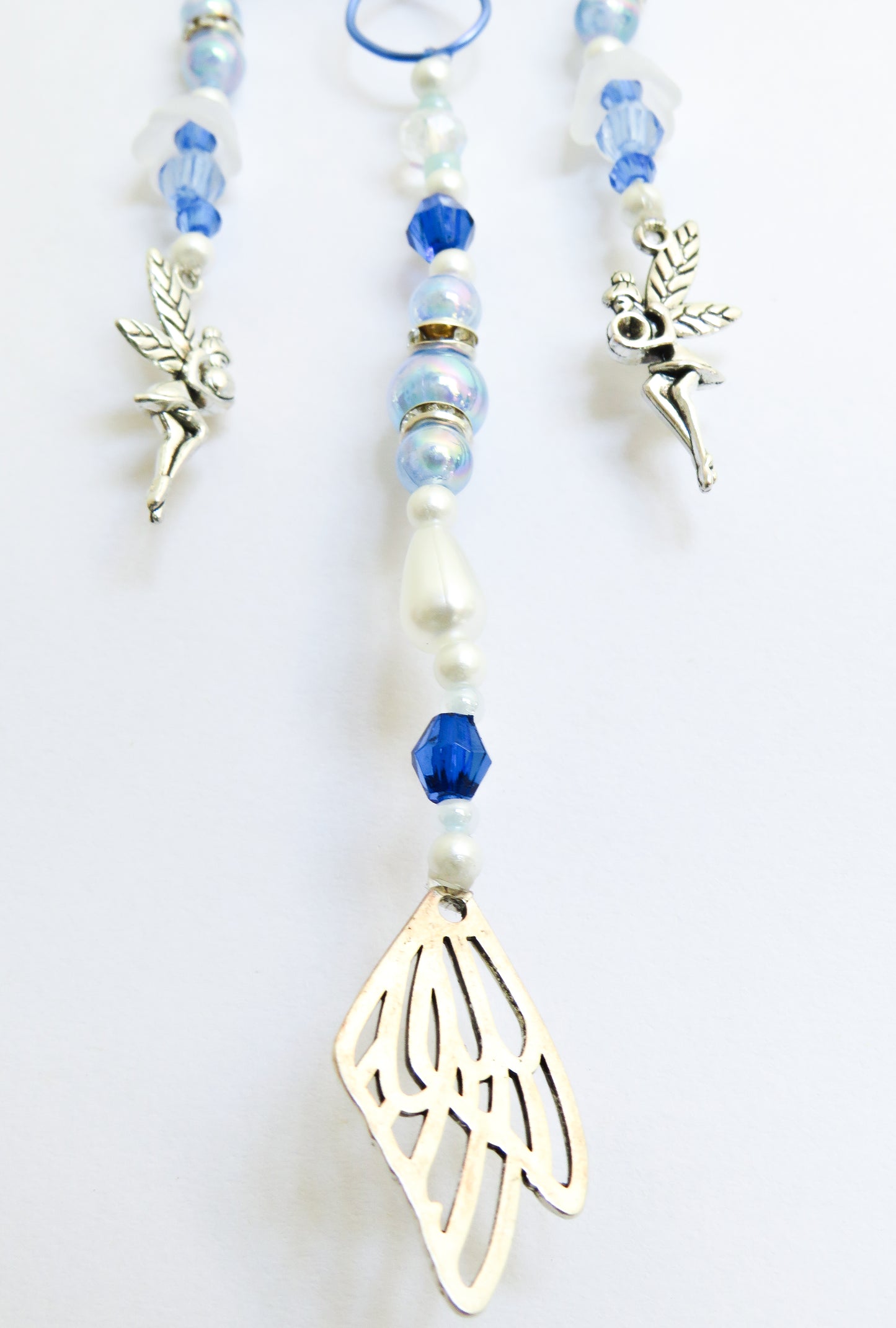 Fairy Dreams Suncatcher Dark Blue