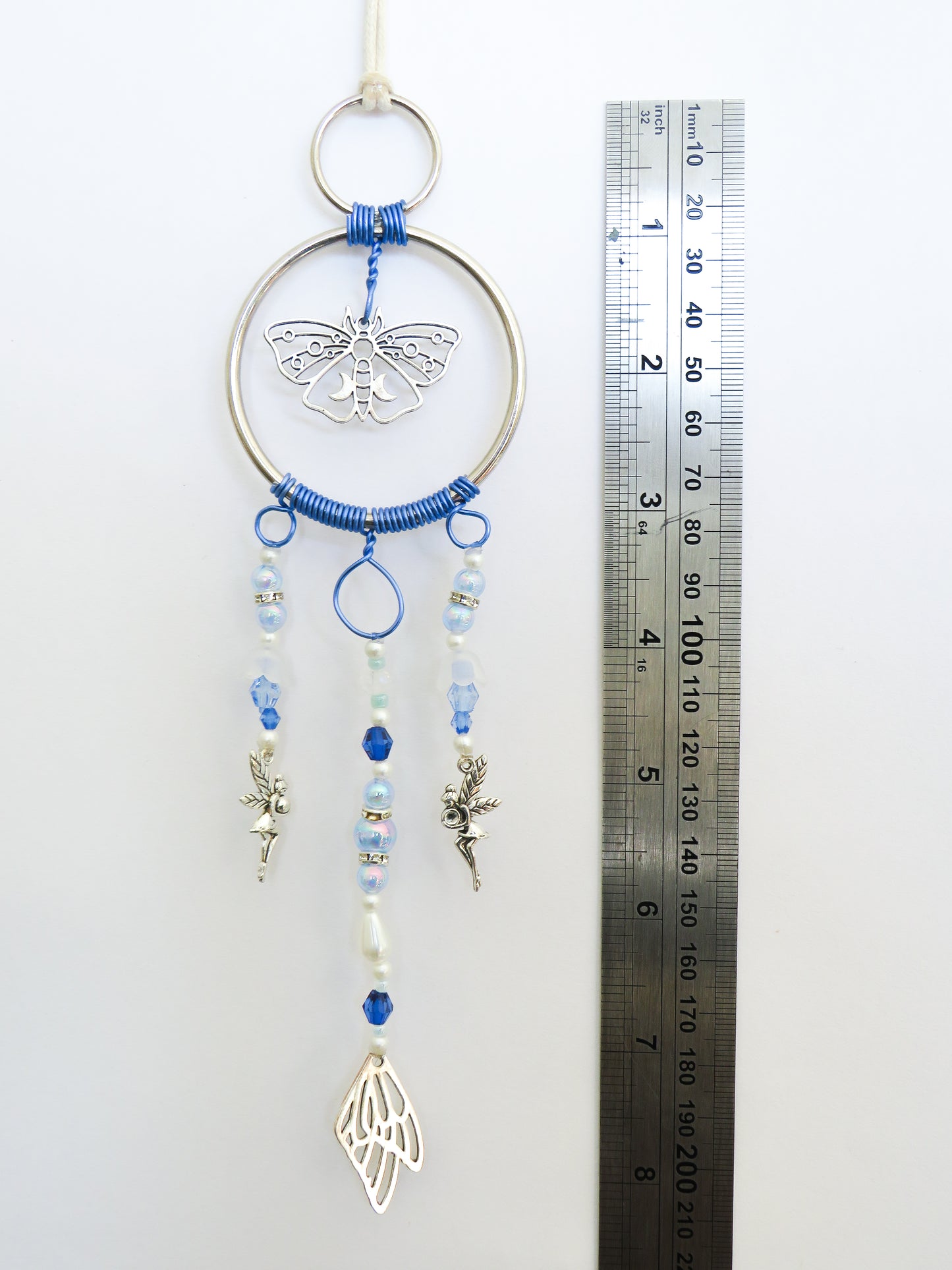 Fairy Dreams Suncatcher Dark Blue