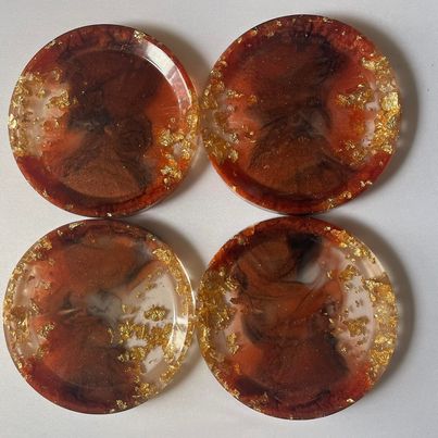 Coasters 4pc