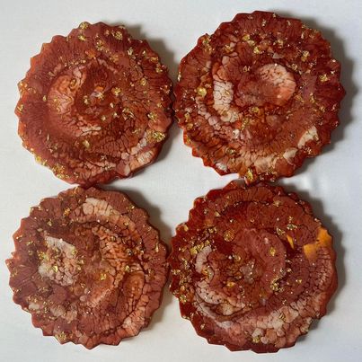 Coasters 4pc