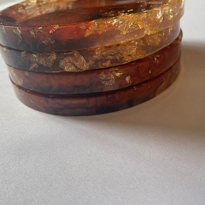 Coasters 4pc