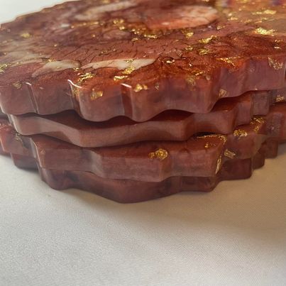 Coasters 4pc