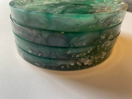 Coasters 4pc