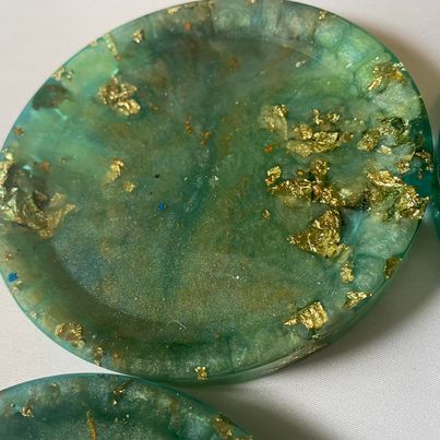 Coasters 4pc
