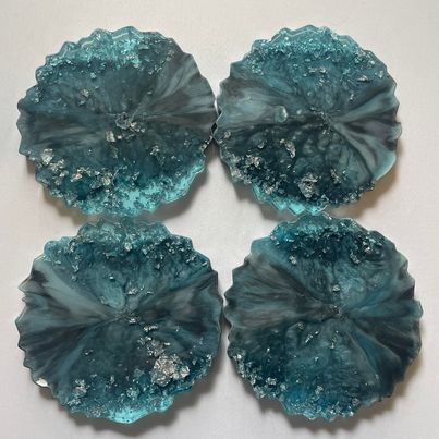 Coasters 4pc