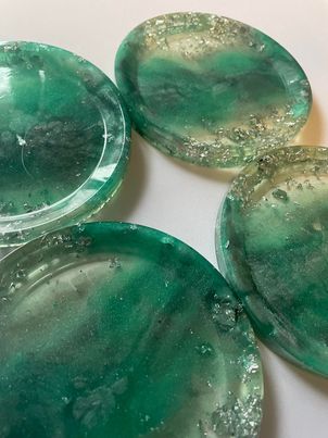 Coasters 4pc