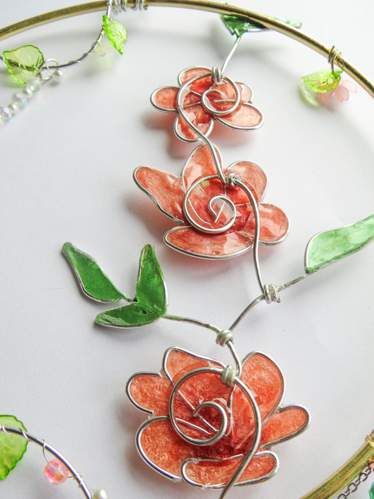 Suncatcher: Large Garden Inspired