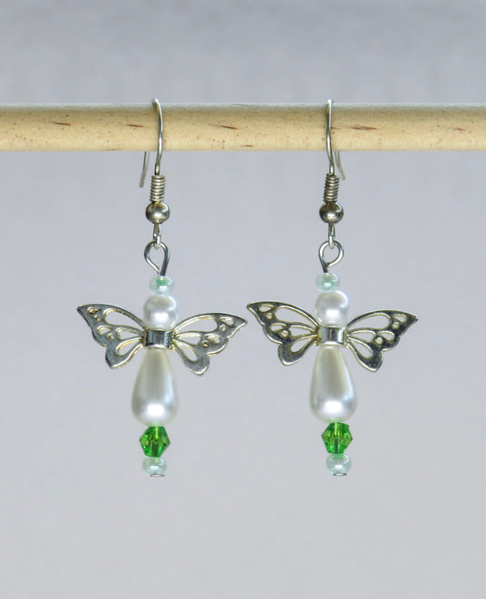 Angel Earrings
