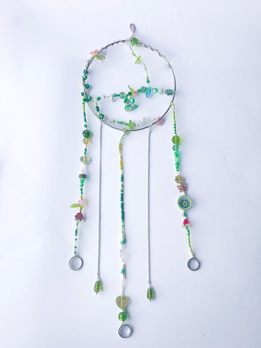 Suncatcher: Green Garden Nature