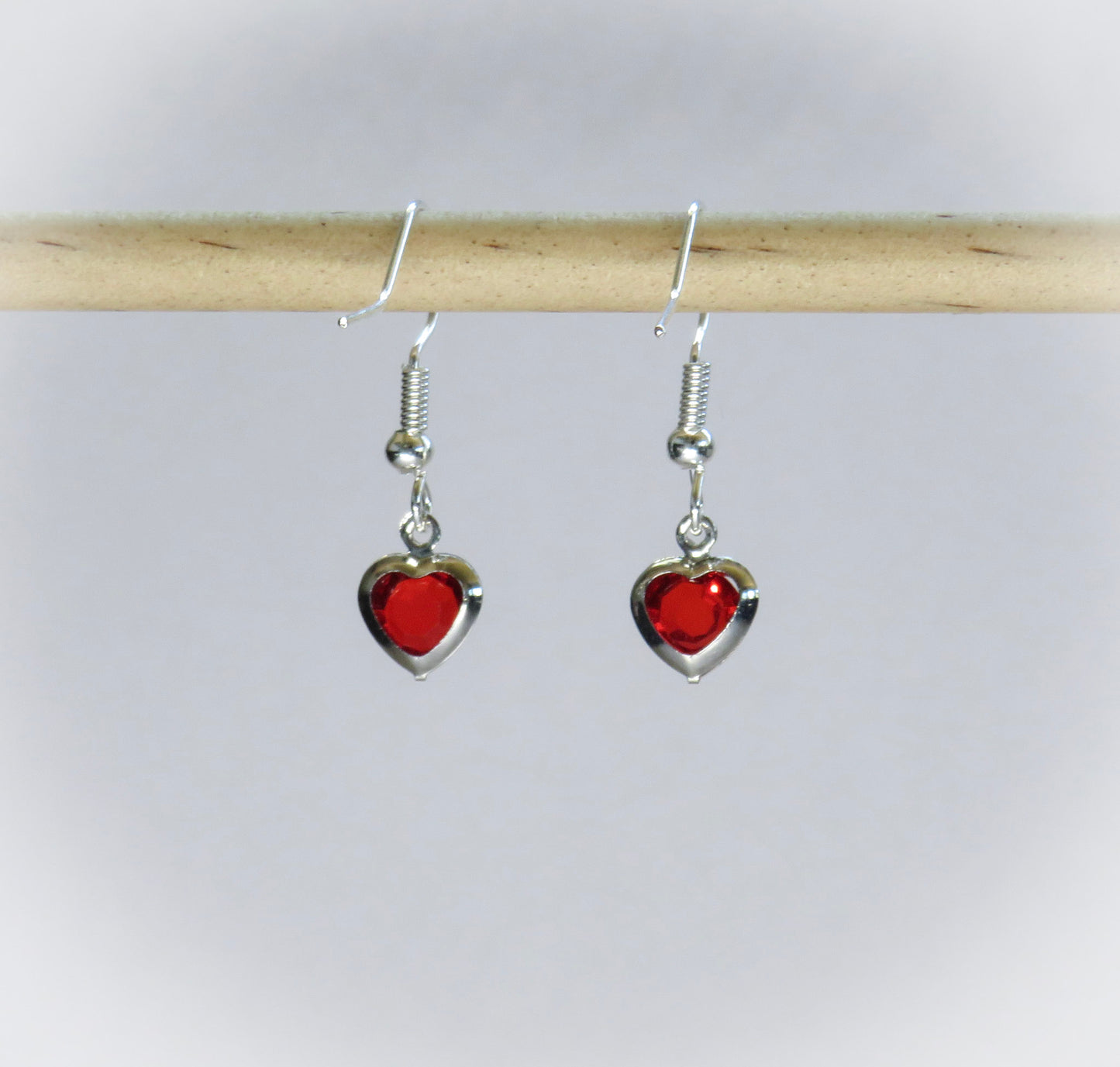 Mini Heart Earrings