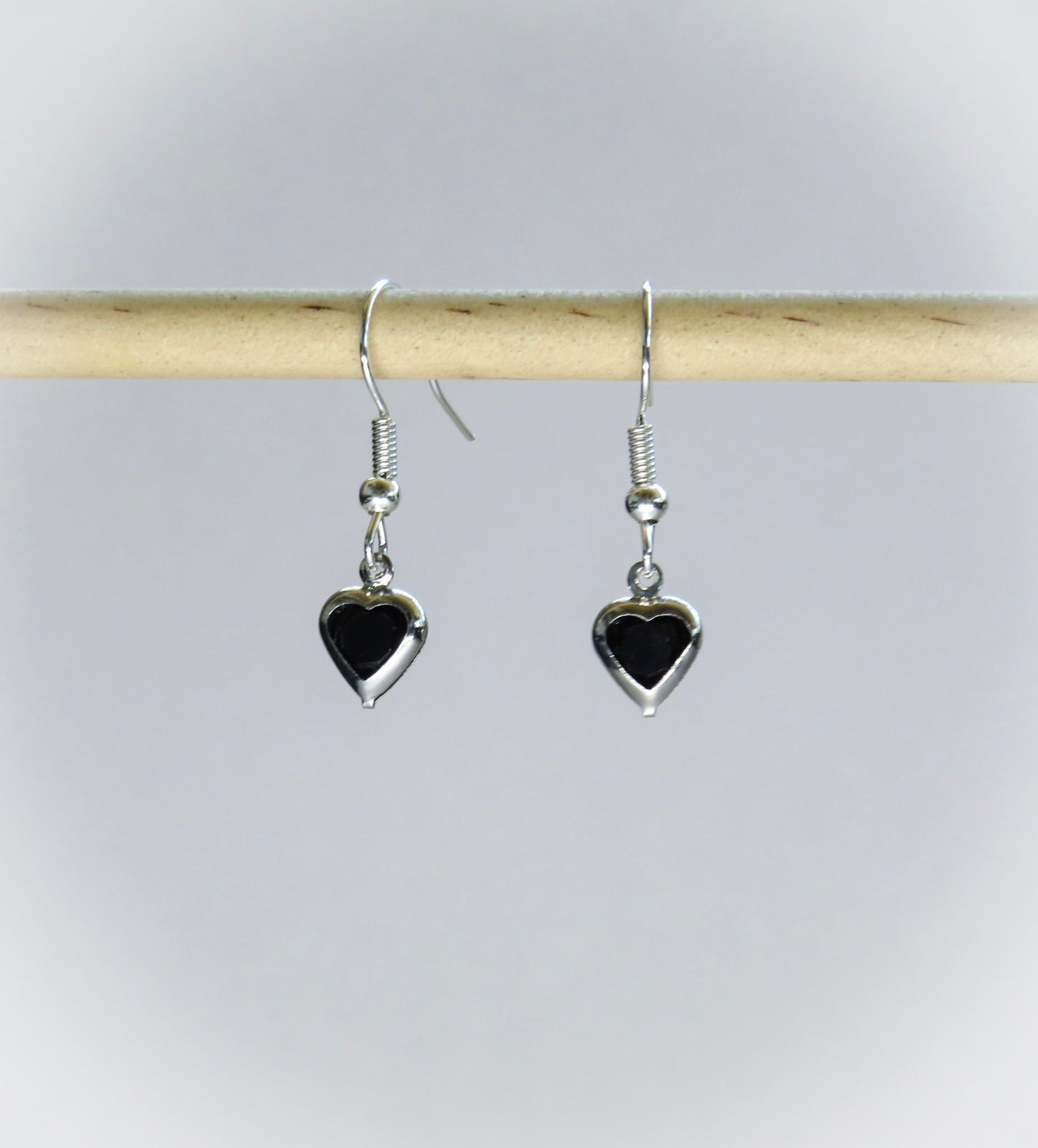 Mini Heart Earrings