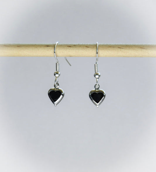Mini Heart Earrings