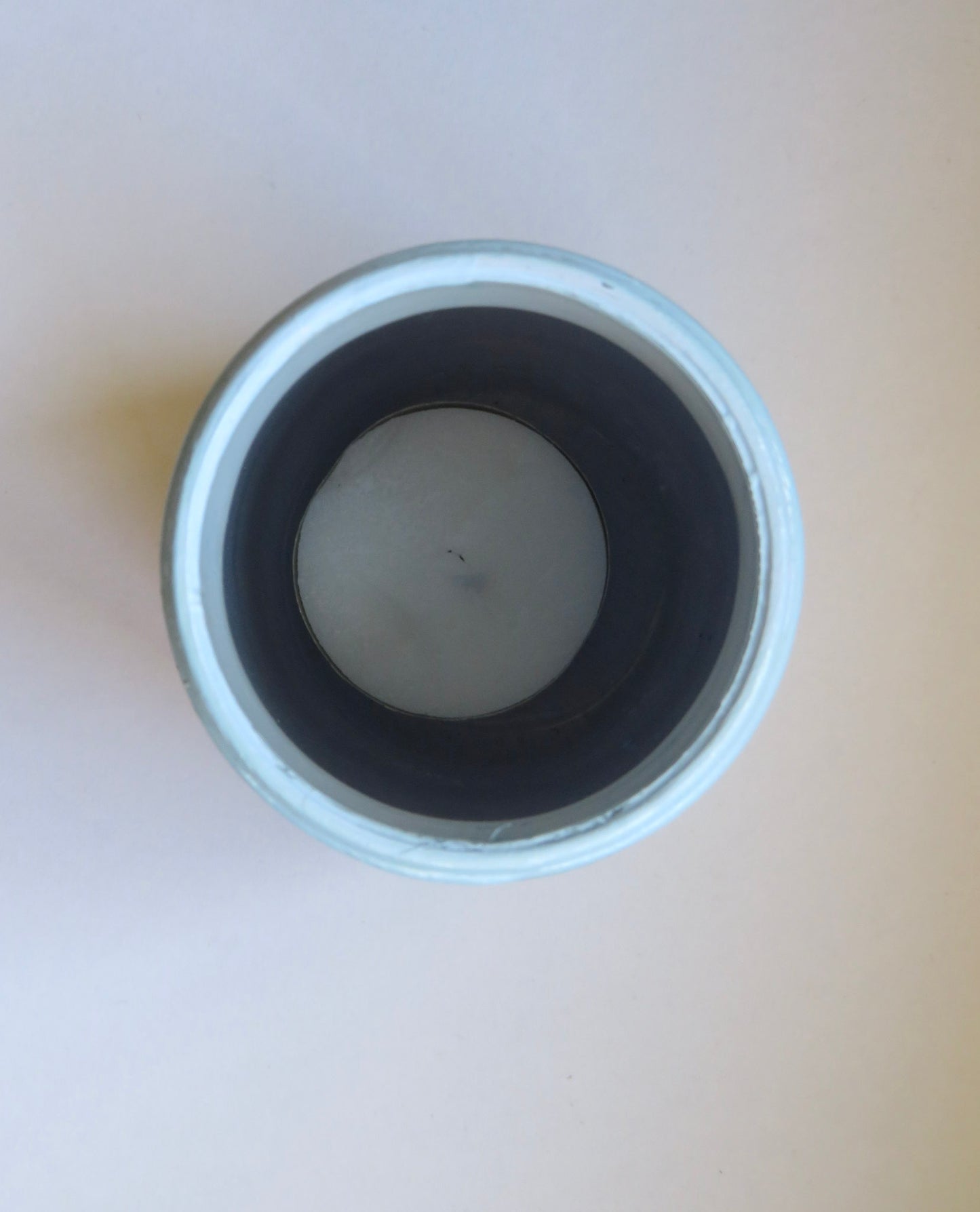 Candle Holders Decoupage Jar