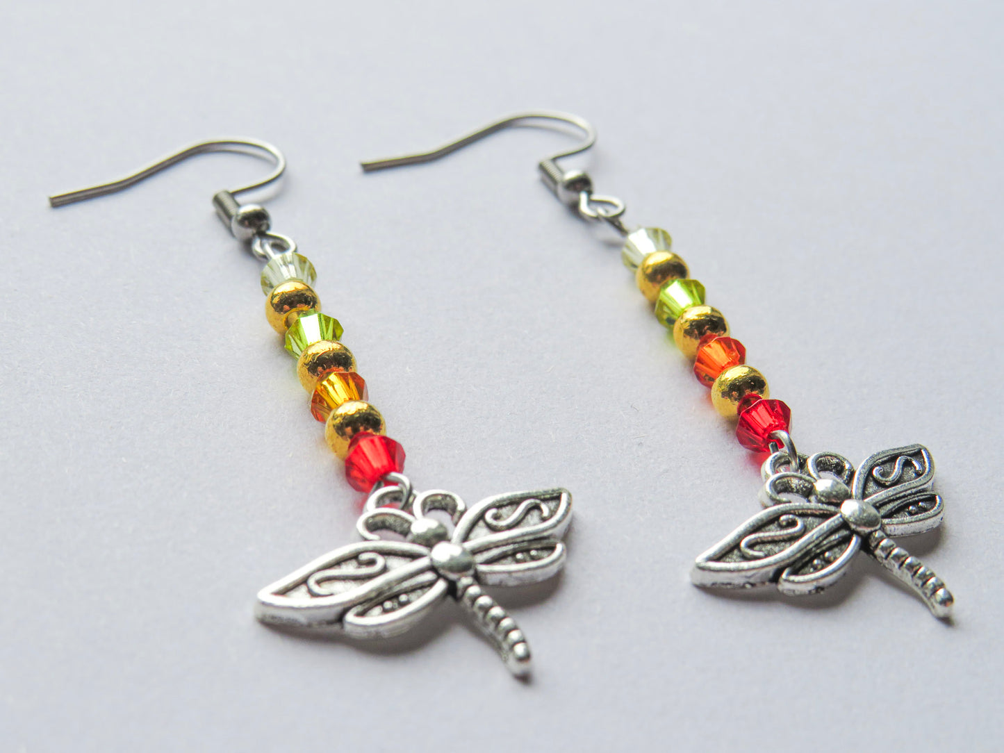 Dragonfly Earrings