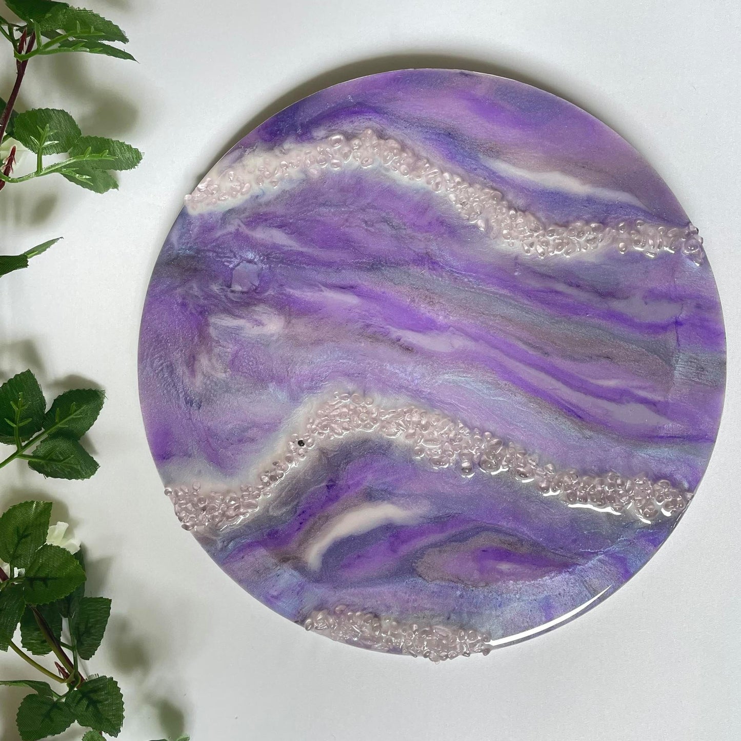 Circle Resin Wall Art