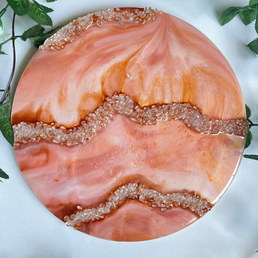 Circle Resin Wall Art