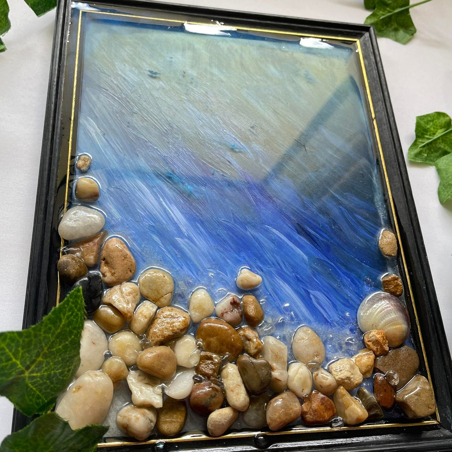 Ocean in a frame Wall Art Piece